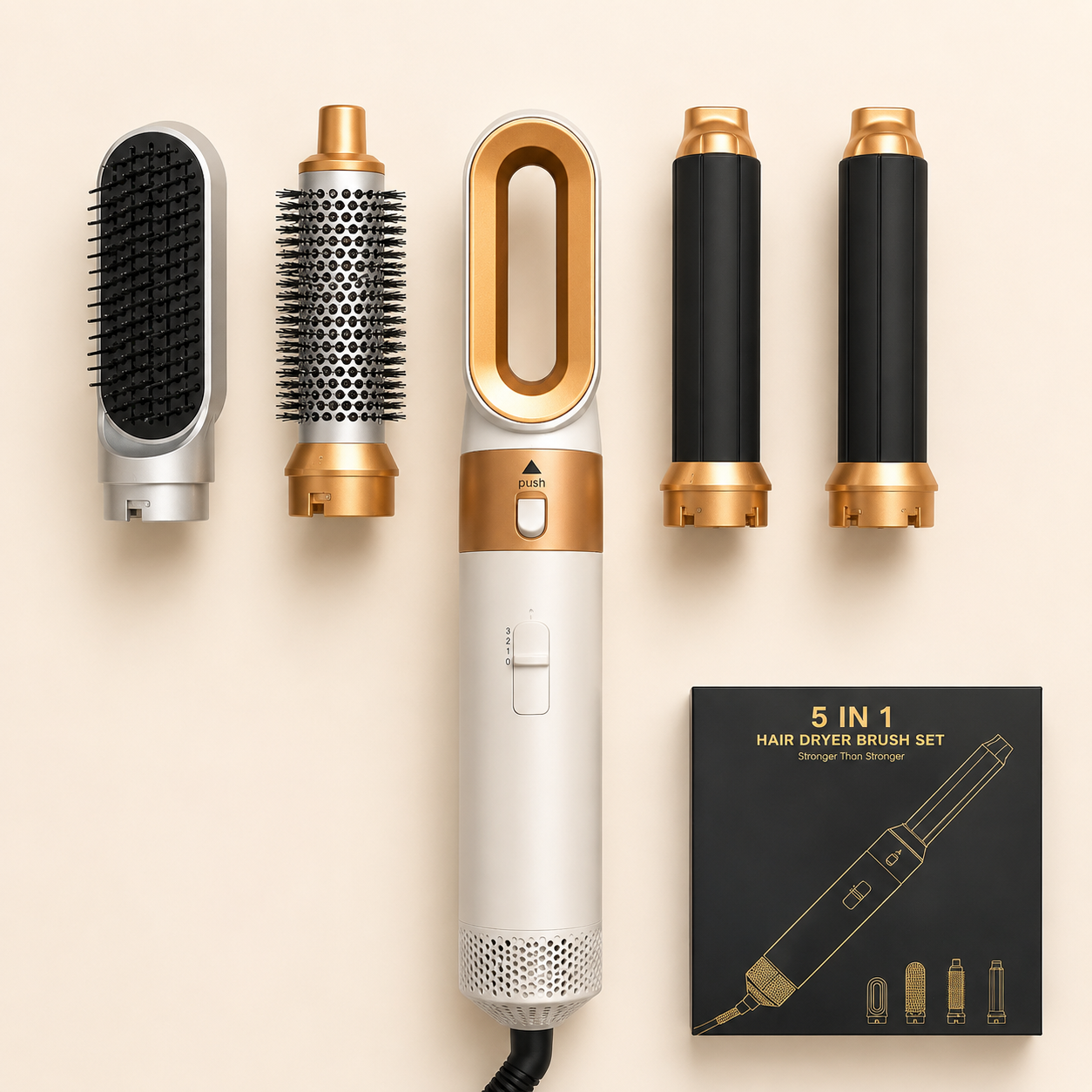 AirLuxe 5-in-1 Styler