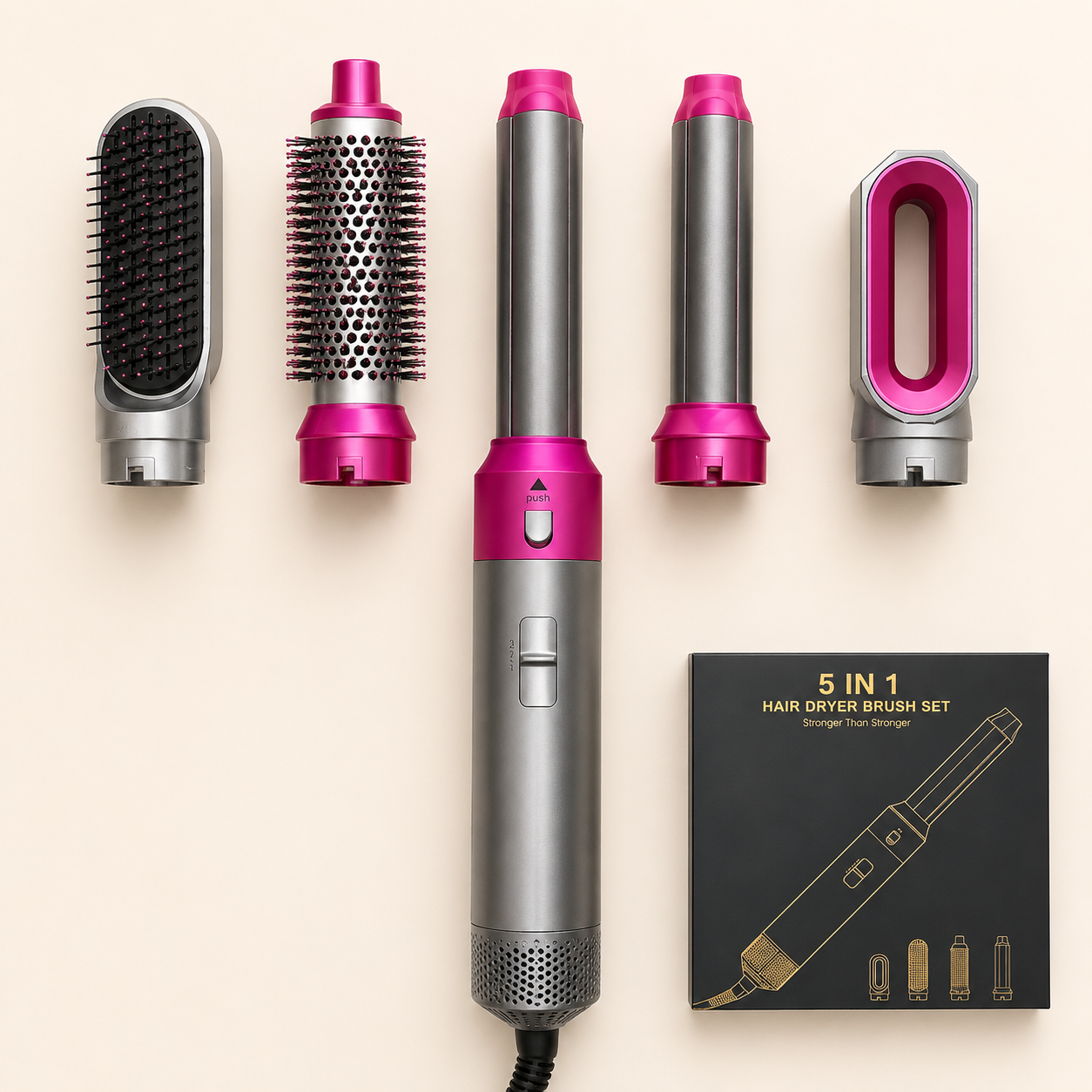 AirLuxe 5-in-1 Styler