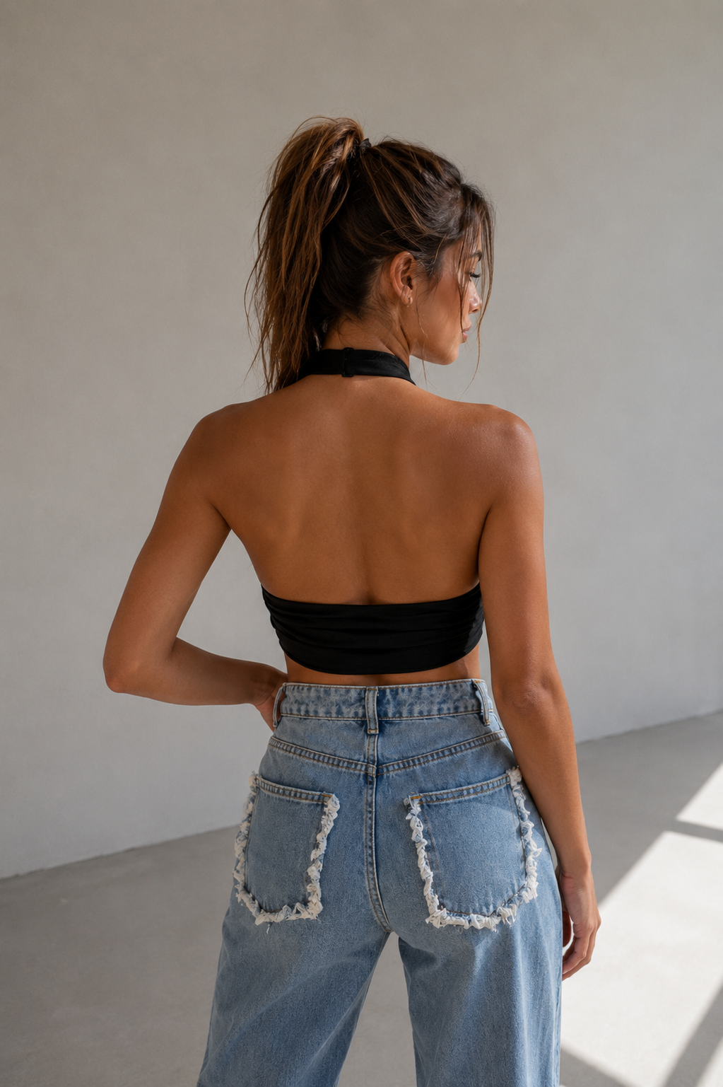 Ivy Halter Top